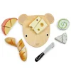 Pretend Play|Wooden Toys-Tender Leaf Toys Cheese Chopping Board