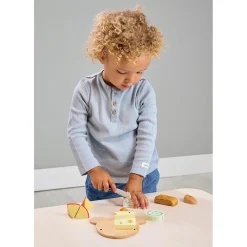 Pretend Play|Wooden Toys-Tender Leaf Toys Cheese Chopping Board