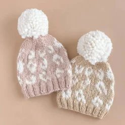 Winter Hats-Blueberry Hill Cheetah Hat