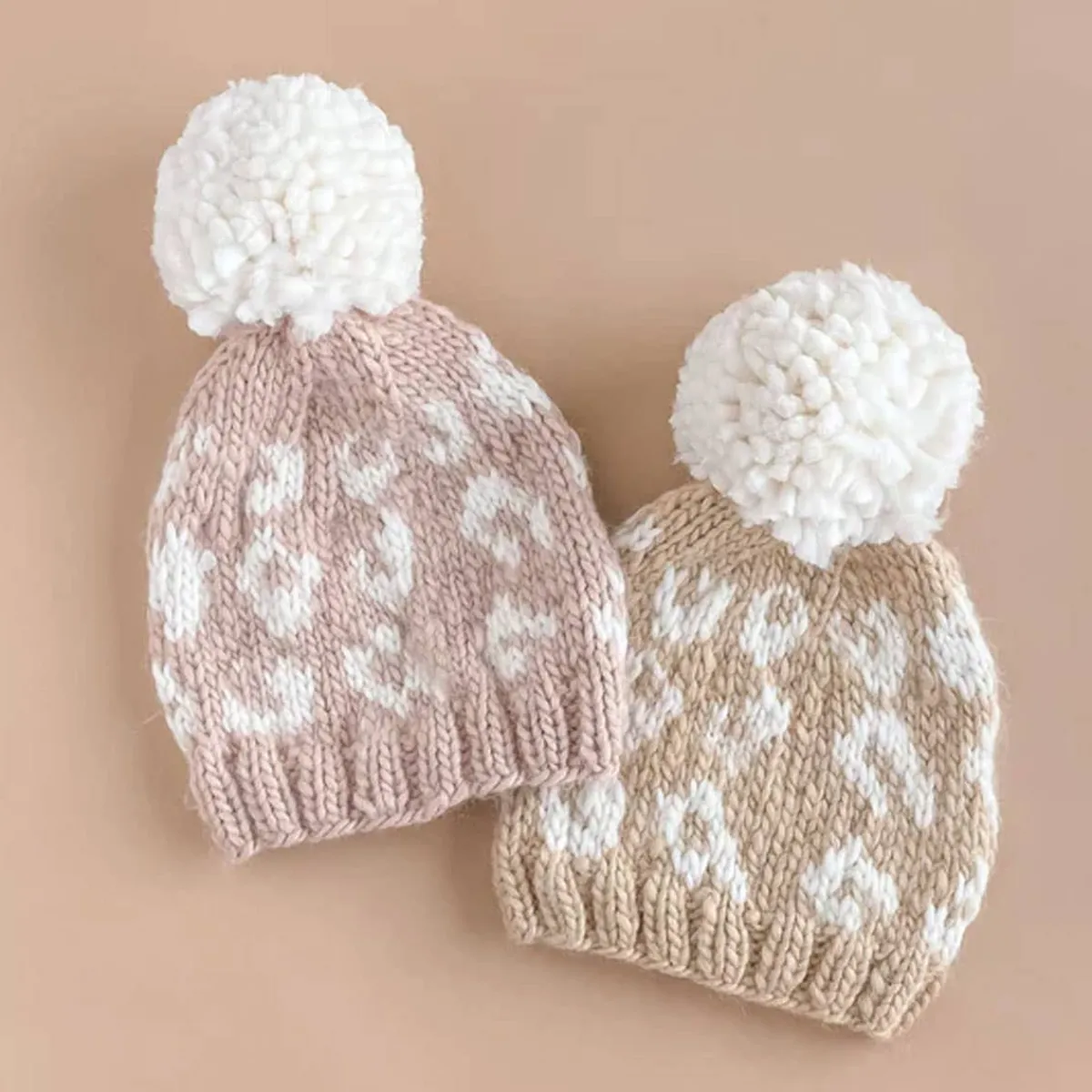 Winter Hats-Blueberry Hill Cheetah Hat