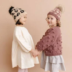 Winter Hats-Blueberry Hill Cheetah Hat