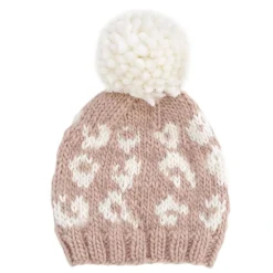 Winter Hats-Blueberry Hill Cheetah Hat