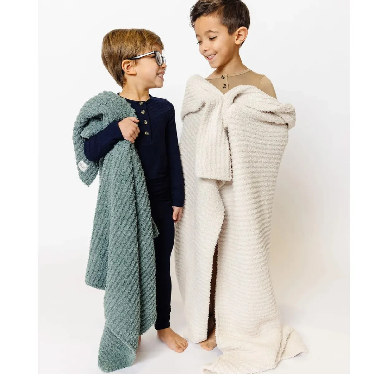 Blankets-Lou Lou and Company Chenille Blanket