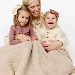 Blankets-Lou Lou and Company Chenille Blanket