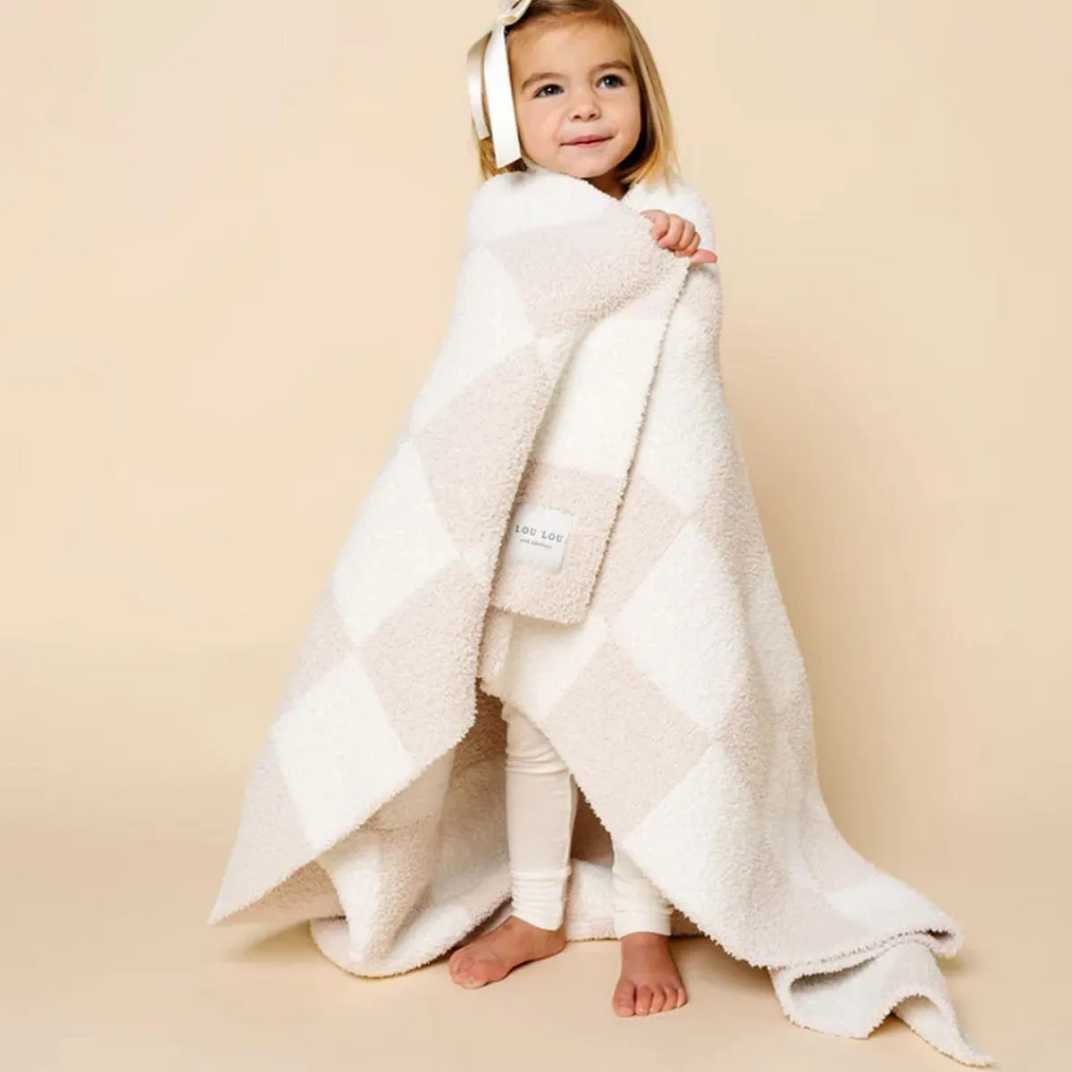 Blankets-Lou Lou and Company Chenille Blanket (Small)