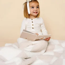 Blankets-Lou Lou and Company Chenille Blanket (Small)