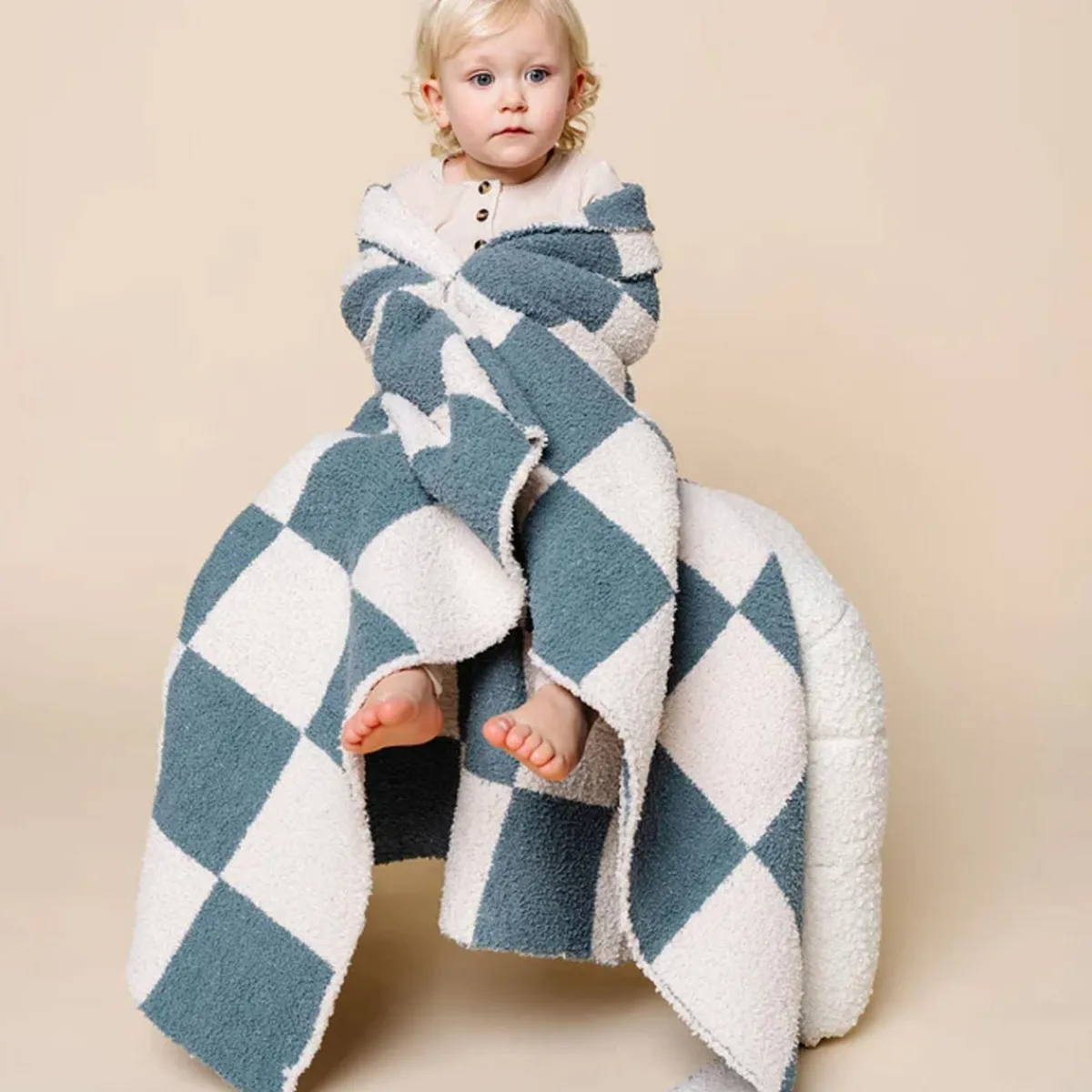 Blankets-Lou Lou and Company Chenille Blanket (Small)