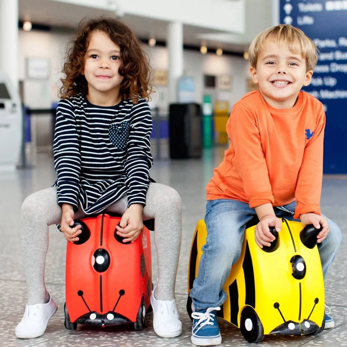 Travel Gear-Trunki Children's Ride-on Suitcase