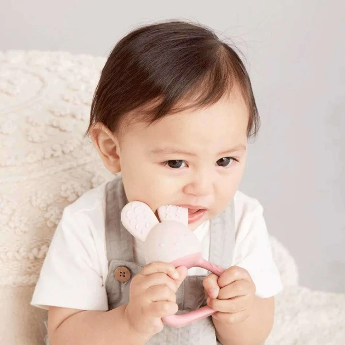 Teethers|Pacifiers + Clips-B.Box Chill + Fill Teether