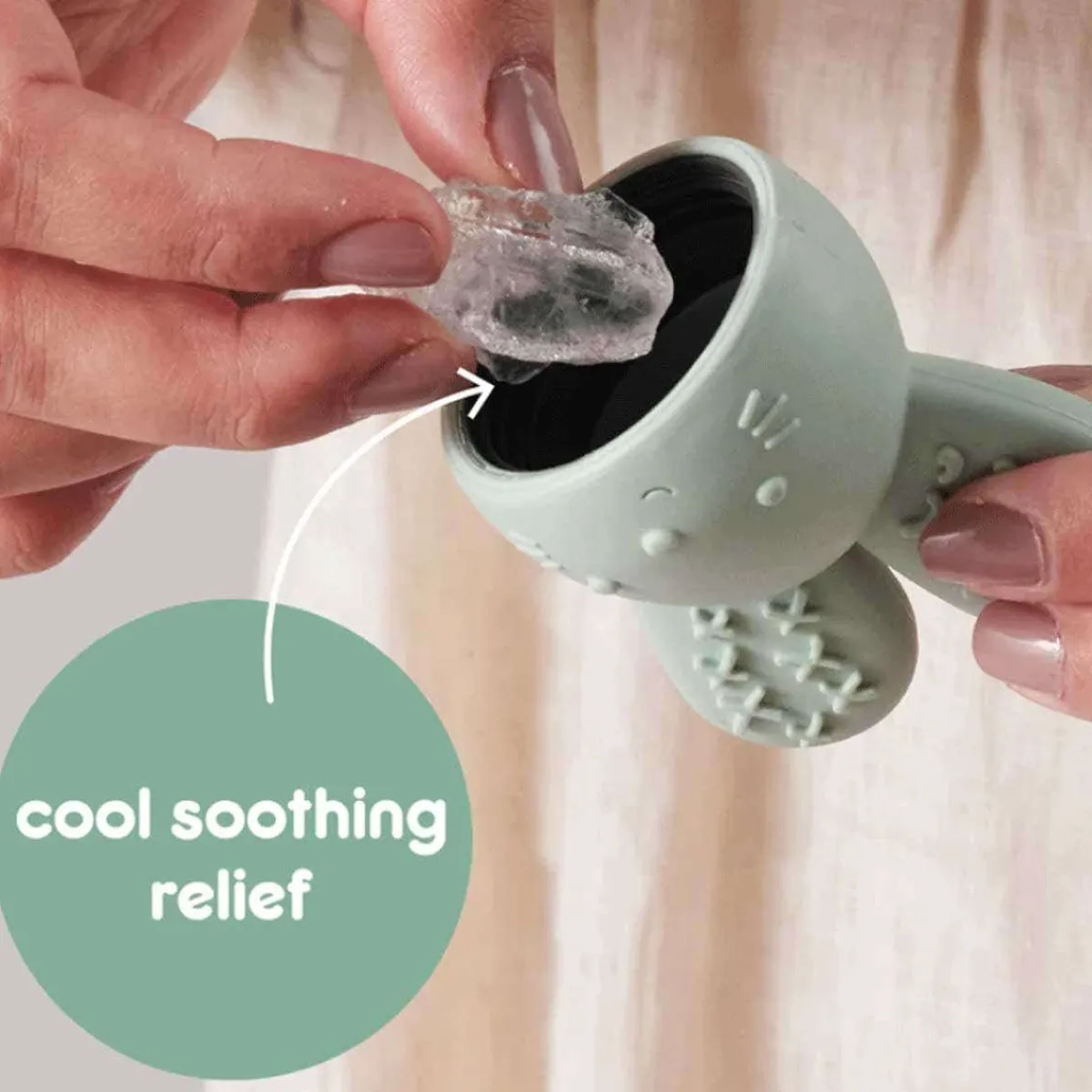 Teethers|Pacifiers + Clips-B.Box Chill + Fill Teether