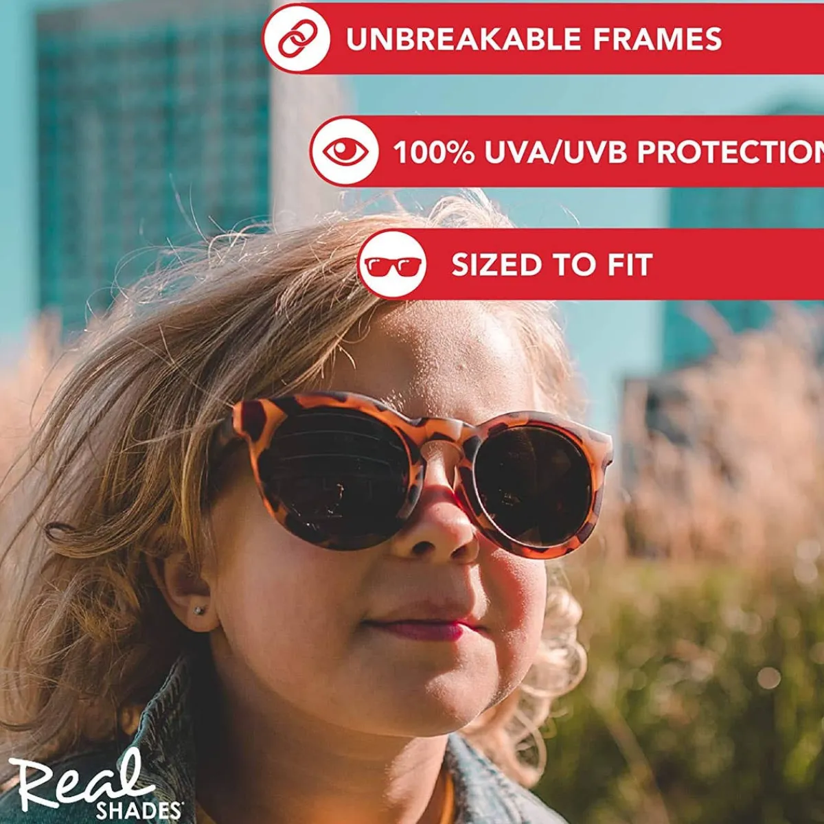 Sunglasses-Real Kid Shades Chill Sunglasses (Toddler 2+)