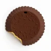 Teethers|Pacifiers + Clips-Baby Boos Teethers Chocolate Covered Peanut Butter Cup