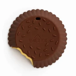 Teethers|Pacifiers + Clips-Baby Boos Teethers Chocolate Covered Peanut Butter Cup
