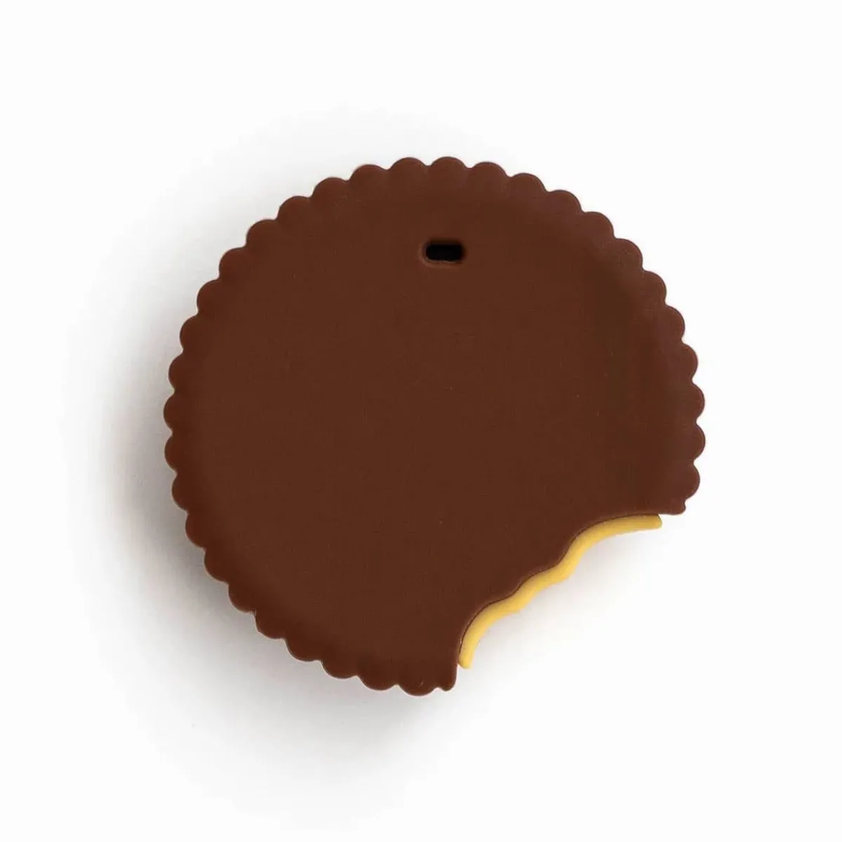 Teethers|Pacifiers + Clips-Baby Boos Teethers Chocolate Covered Peanut Butter Cup