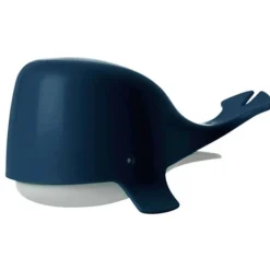 Bath Toys-Boon Inc. Chomp Hungry Whale Bath Toy - Navy