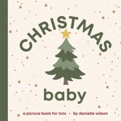 Board Books-Left Hand Book House Christmas Baby