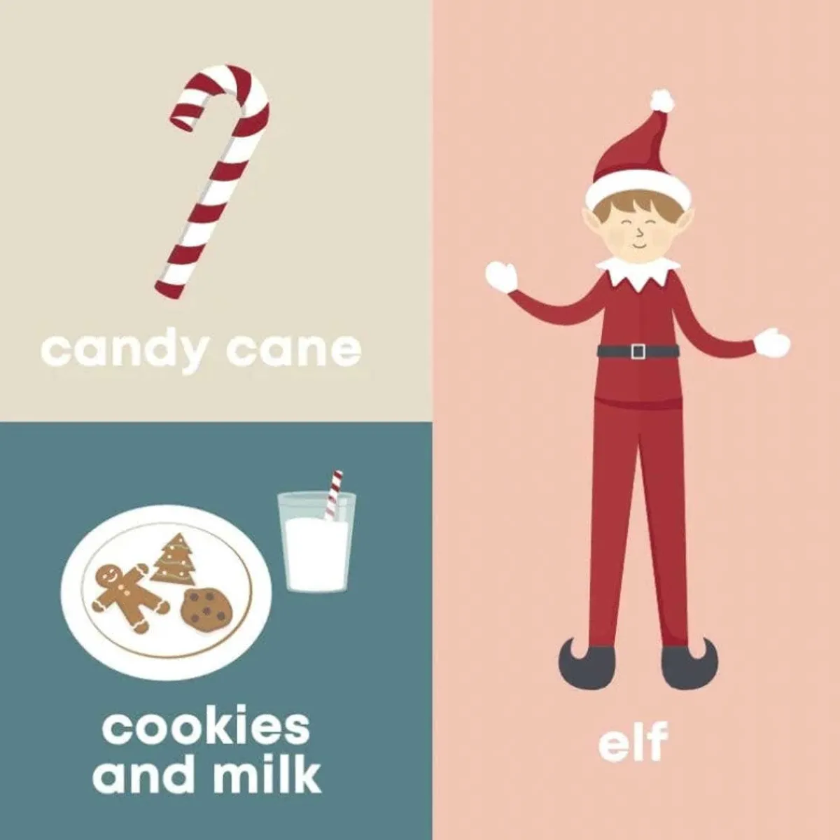 Board Books-Left Hand Book House Christmas Baby