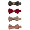 Hair Accessories-Mimi & Lula Christmas Velvet Bow Clips