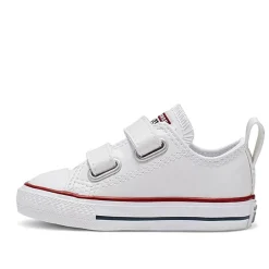 Velcro|Baby Sneakers-Converse Chuck Taylor All Star 2V White