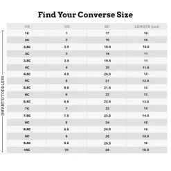 Velcro|Baby Sneakers-Converse Chuck Taylor All Star 2V OX (Core)