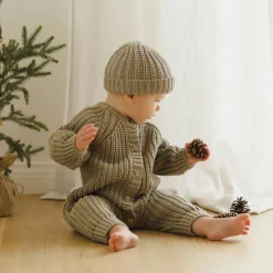 Beanies|Winter Hats-Quincy Mae Chunky Knit Beanie