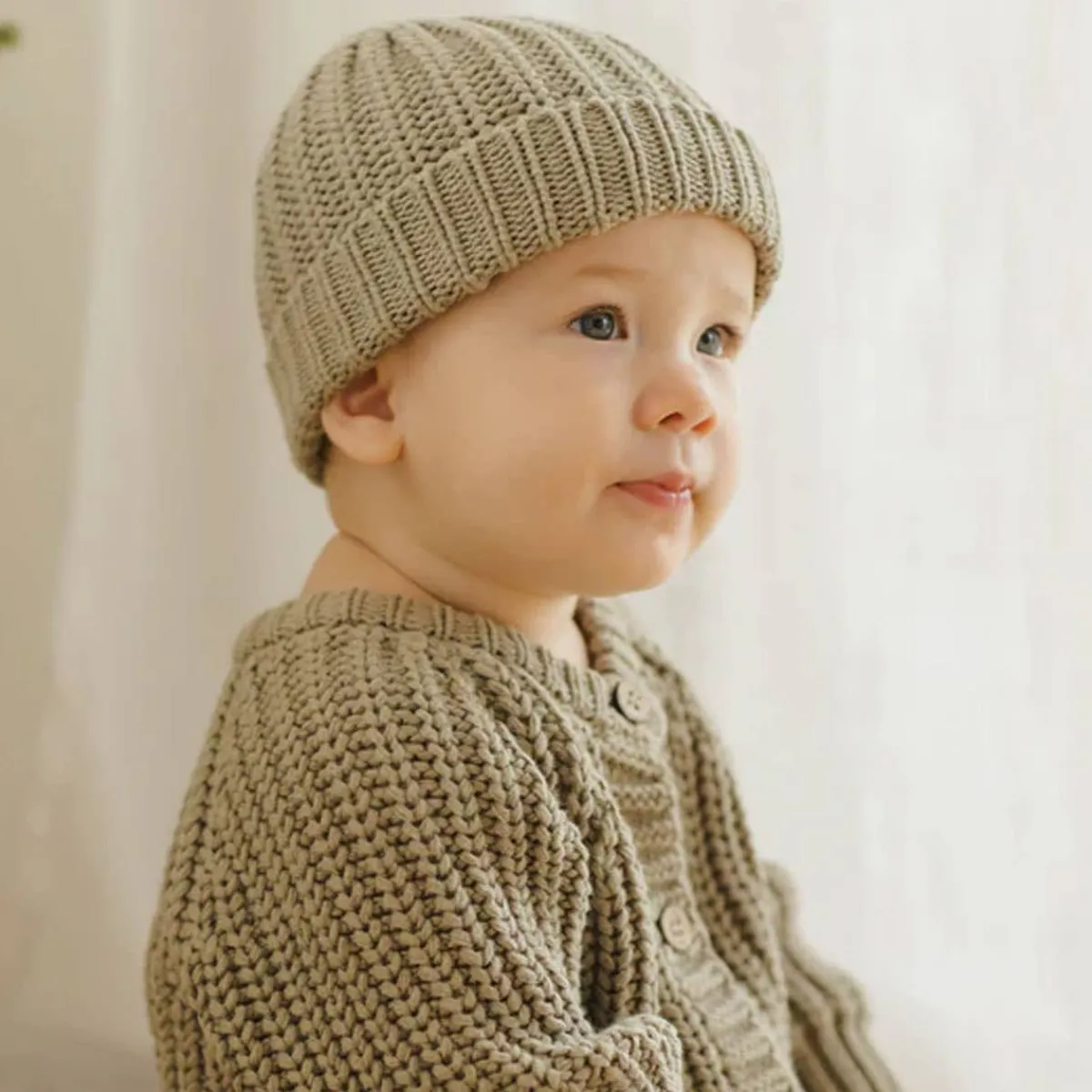 Beanies|Winter Hats-Quincy Mae Chunky Knit Beanie