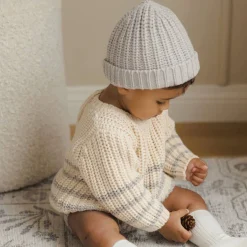 Beanies|Winter Hats-Quincy Mae Chunky Knit Beanie