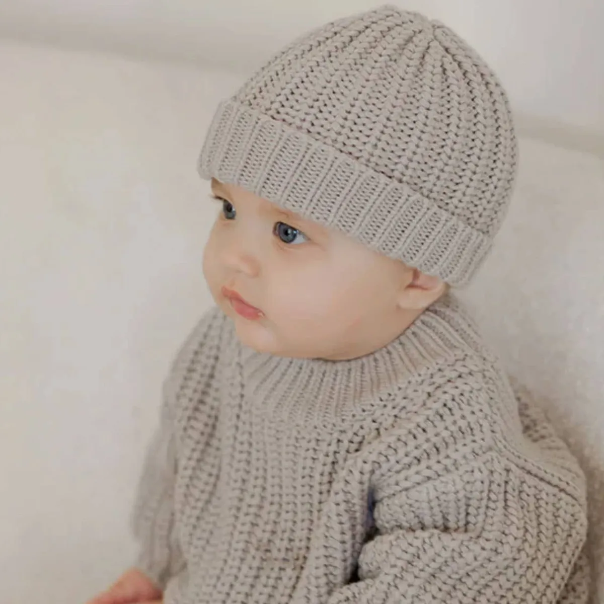 Beanies|Winter Hats-Quincy Mae Chunky Knit Beanie