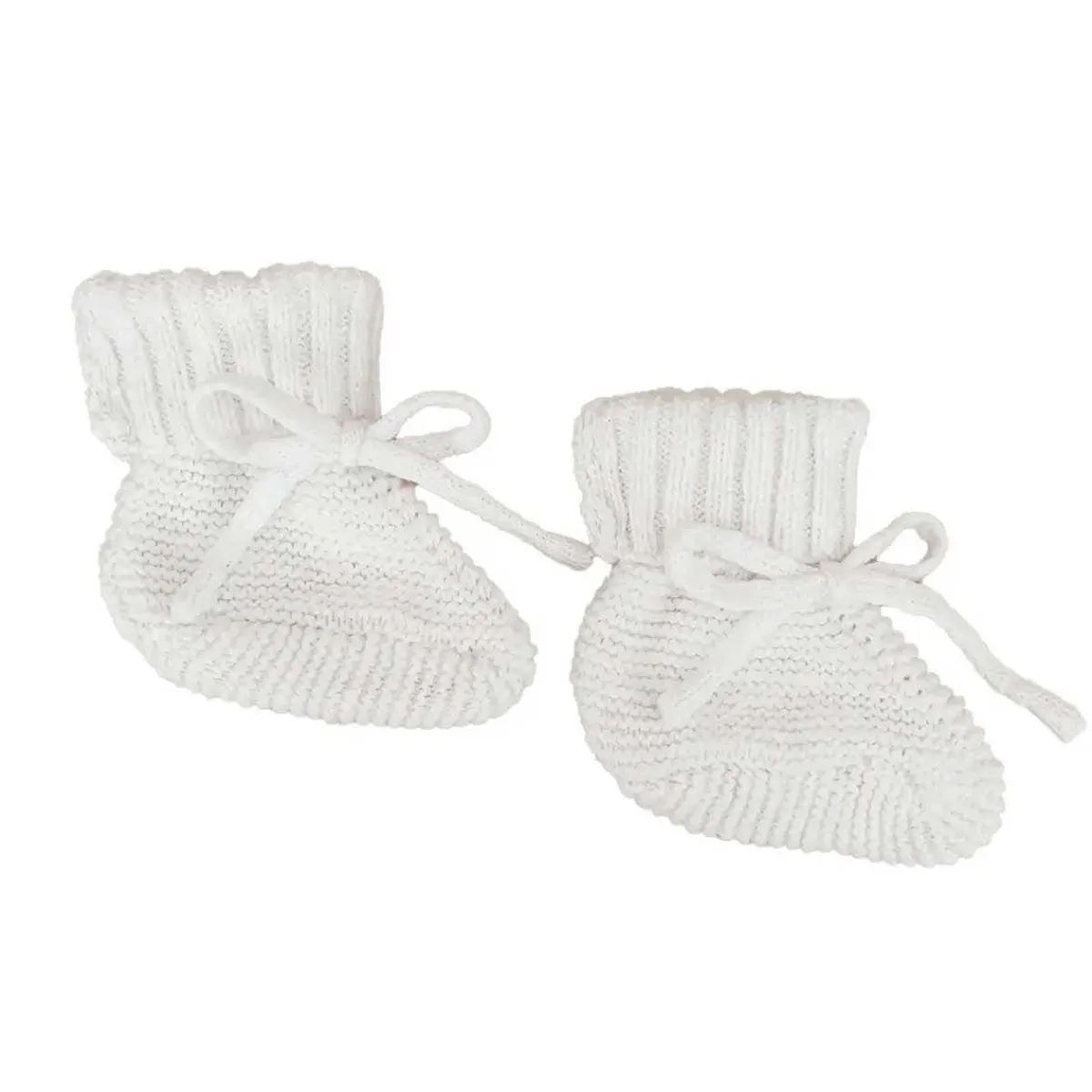 Infant Socks + Booties-Blossom & Pear Chunky Knit Booties