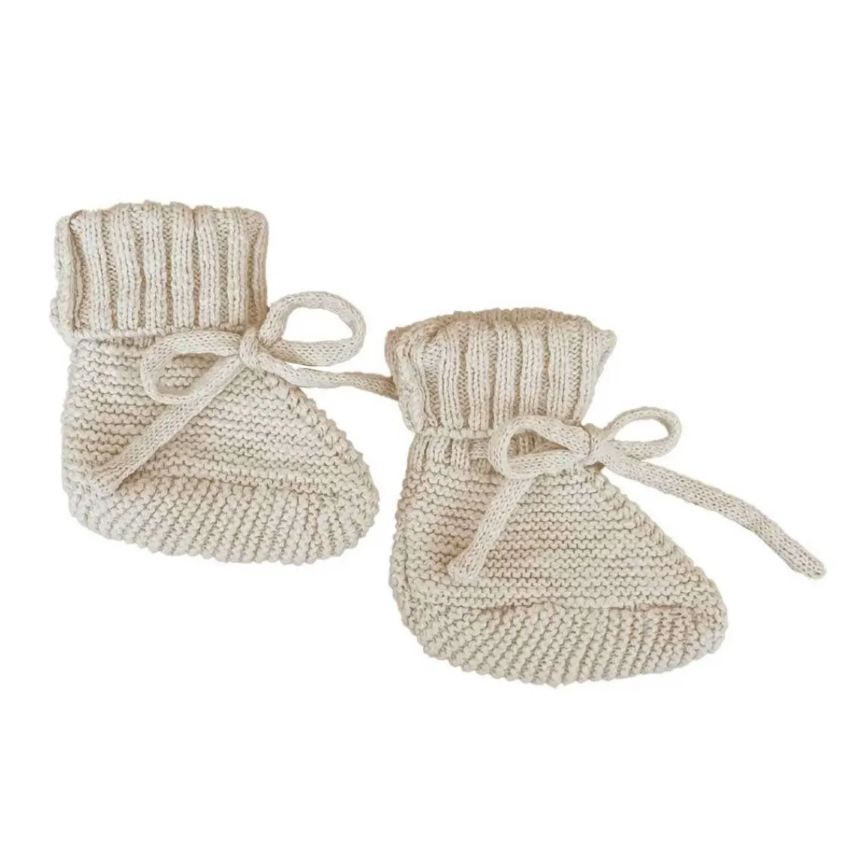 Infant Socks + Booties-Blossom & Pear Chunky Knit Booties