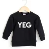 Sweaters + Jackets-Posh & Cozy City Crewneck (Infant)