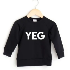 Sweaters + Jackets-Posh & Cozy City Crewneck (Infant)