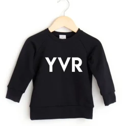Sweaters + Jackets-Posh & Cozy City Crewneck (Infant)