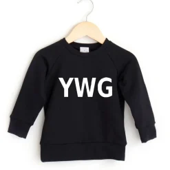 Sweaters + Jackets-Posh & Cozy City Crewneck (Infant)