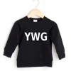 Sweaters + Jackets-Posh & Cozy City Crewneck (Toddler)