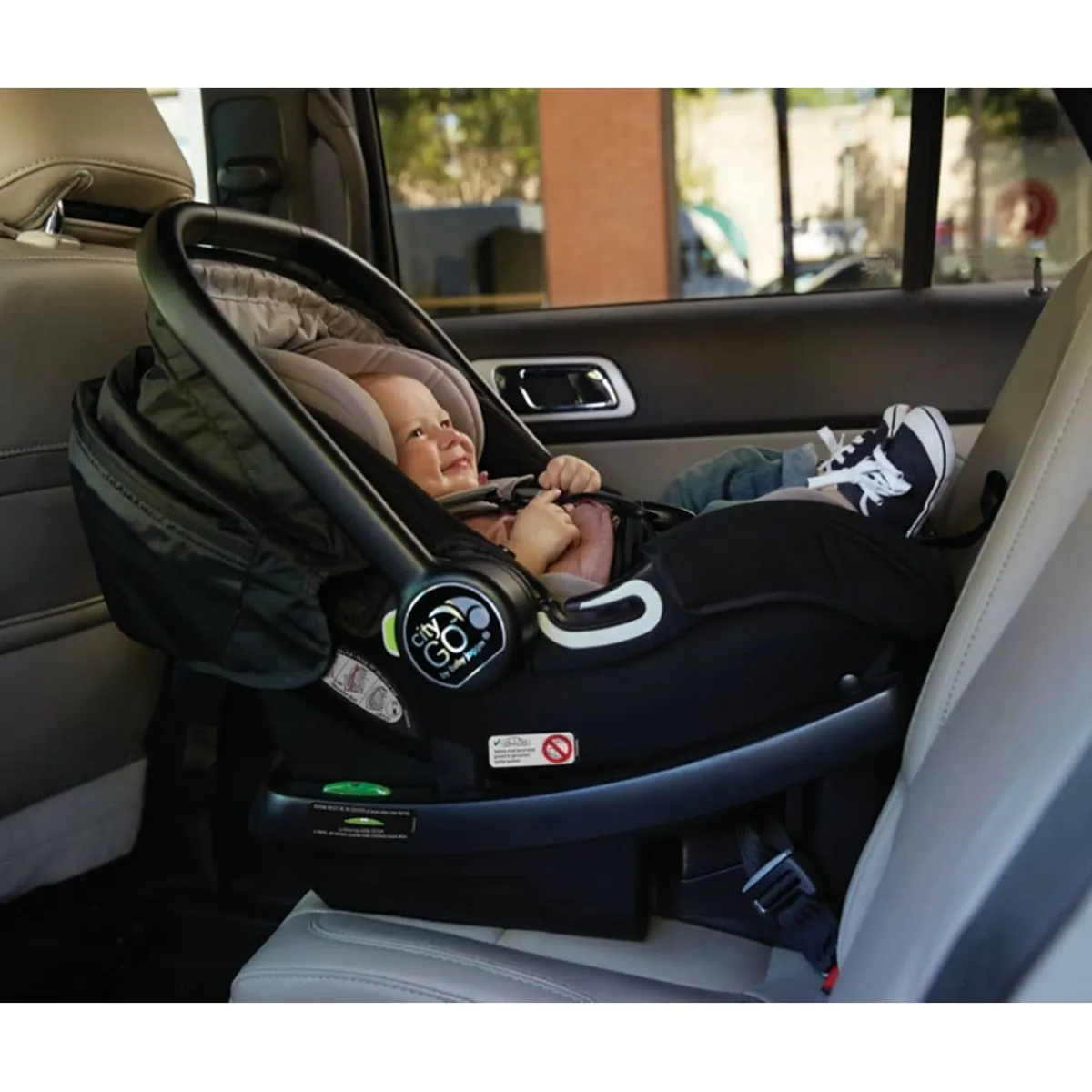 Car Seat Bases|Nfant Car Seats-Baby Jogger City GO Car Seat