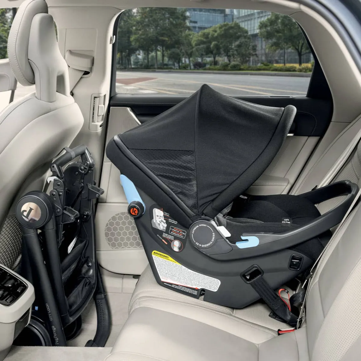 Stroller Accessories-Peg Perego City Loop Chassis
