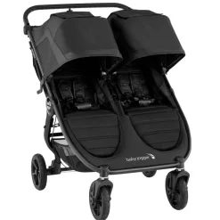 All-Terrain Strollers|Double Strollers-Baby Jogger City Mini GT2 Double Stroller Jet