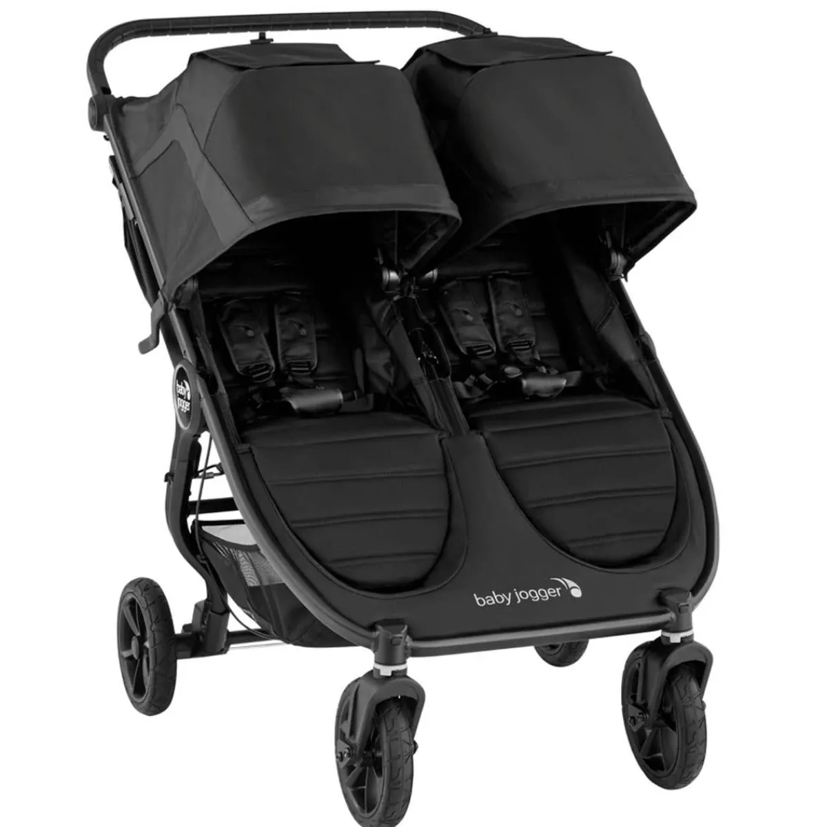 All-Terrain Strollers|Double Strollers-Baby Jogger City Mini GT2 Double Stroller Jet