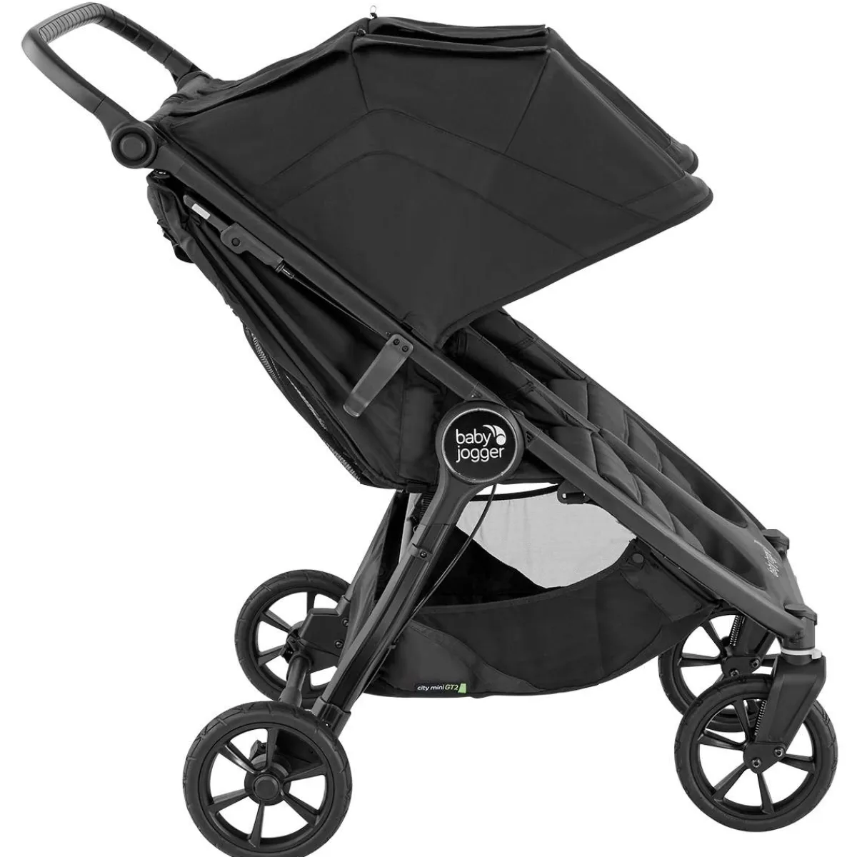 All-Terrain Strollers|Double Strollers-Baby Jogger City Mini GT2 Double Stroller Jet