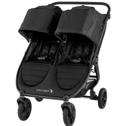 All-Terrain Strollers|Double Strollers-Baby Jogger City Mini GT2 Double Stroller Jet