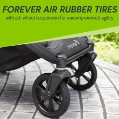 All-Terrain Strollers|Double Strollers-Baby Jogger City Mini GT2 Double Stroller Jet