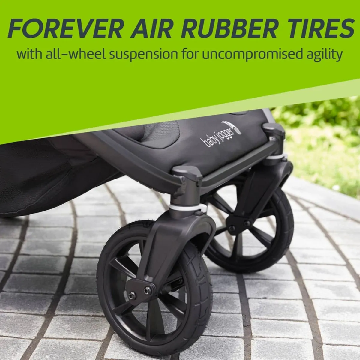 All-Terrain Strollers|Double Strollers-Baby Jogger City Mini GT2 Double Stroller Jet
