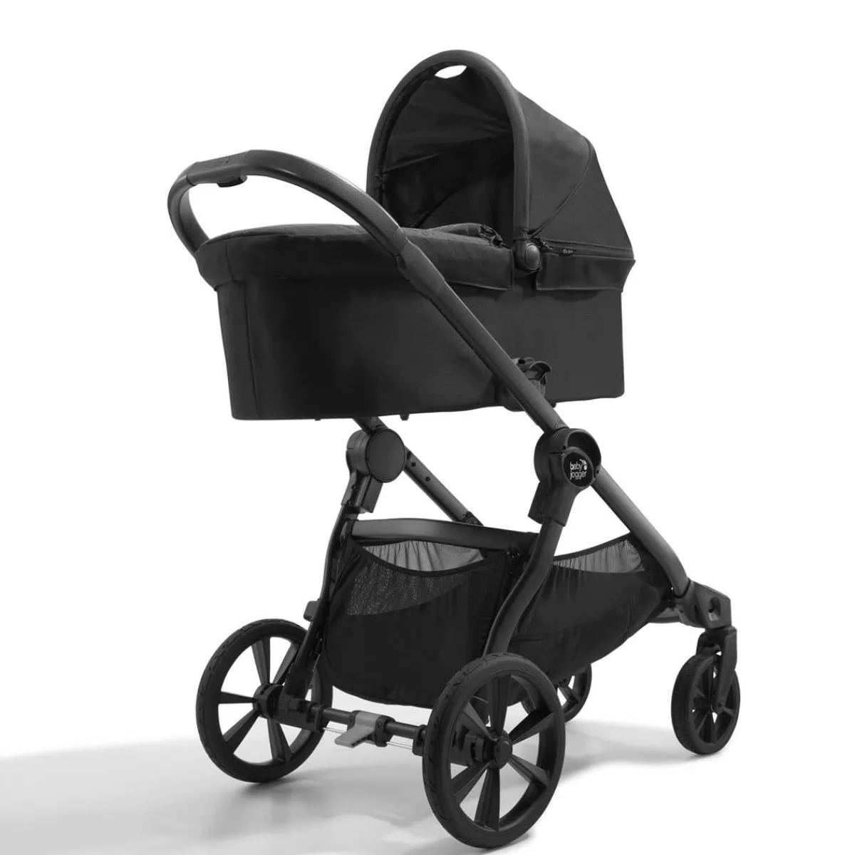 Stroller Accessories-Baby Jogger City Select 2 Deluxe Pram - Prime Black