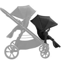 Stroller Accessories-Baby Jogger City Select 2 Eco Second Seat Kit