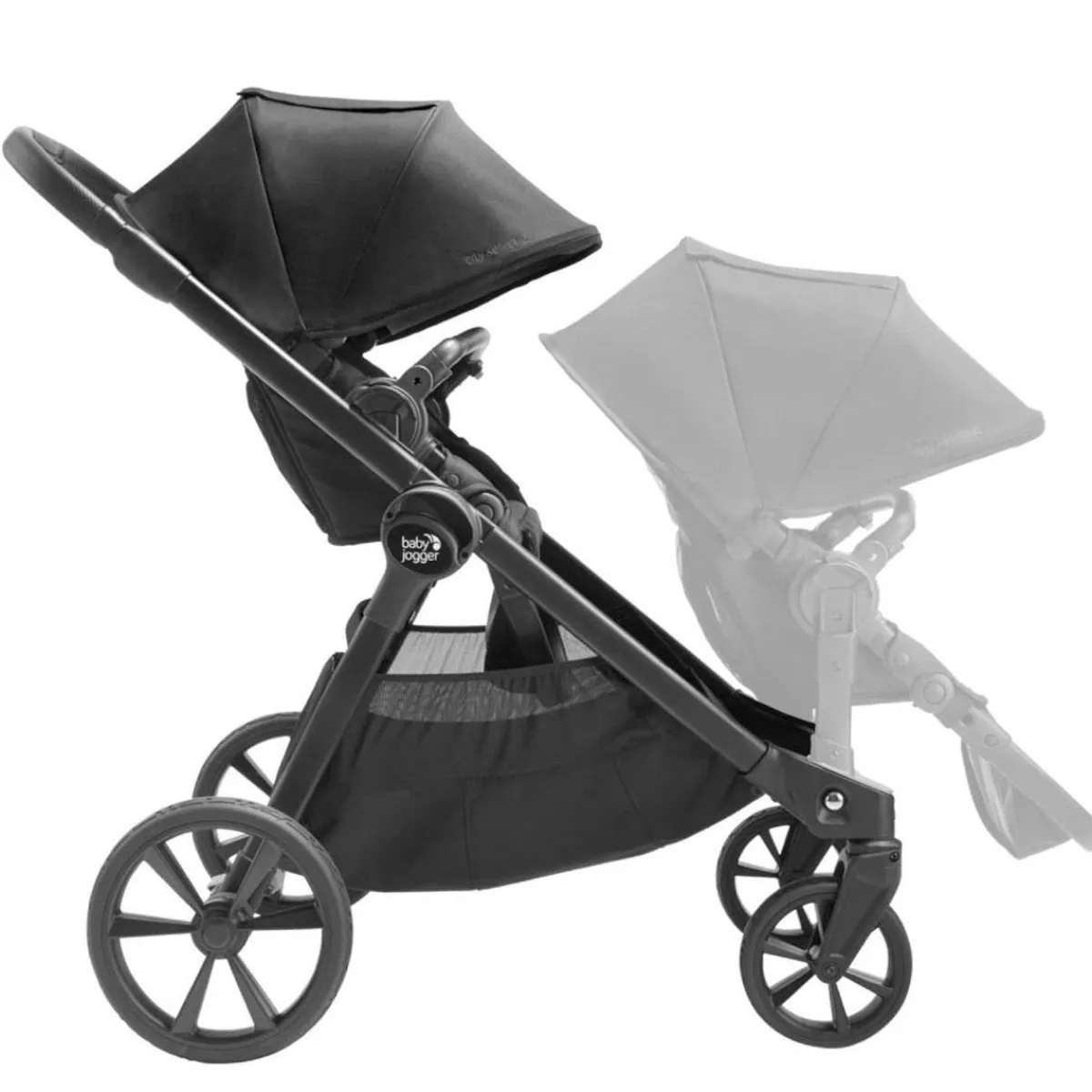 All-Terrain Strollers|Single-To-Double Strollers-Baby Jogger City Select 2 Eco Stroller