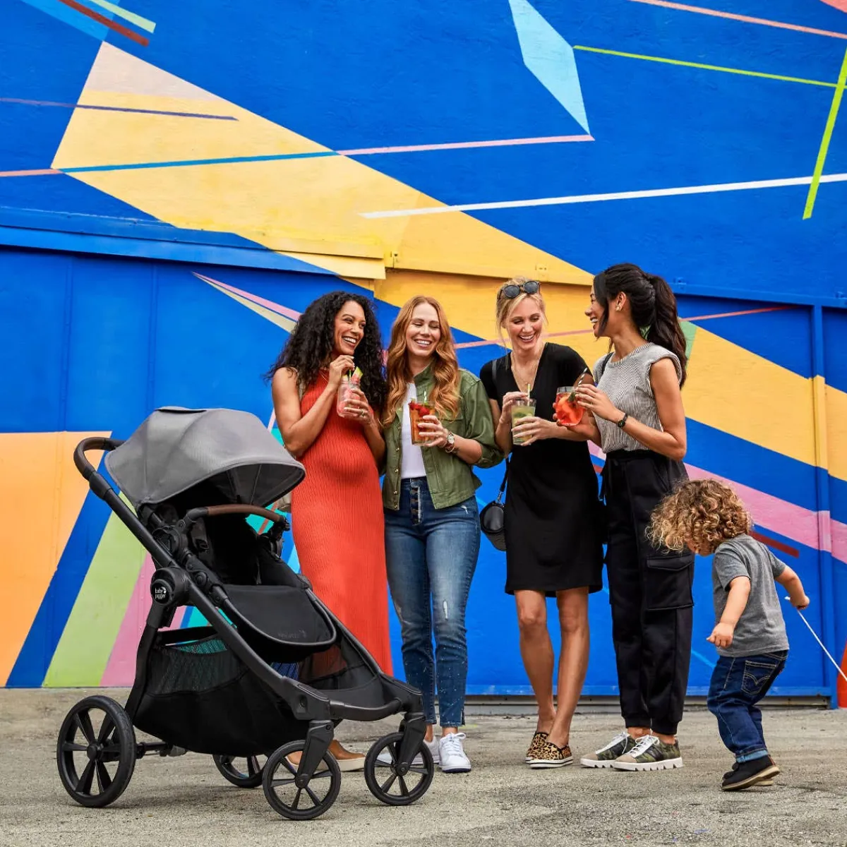 All-Terrain Strollers|Single-To-Double Strollers-Baby Jogger City Select 2 Eco Stroller