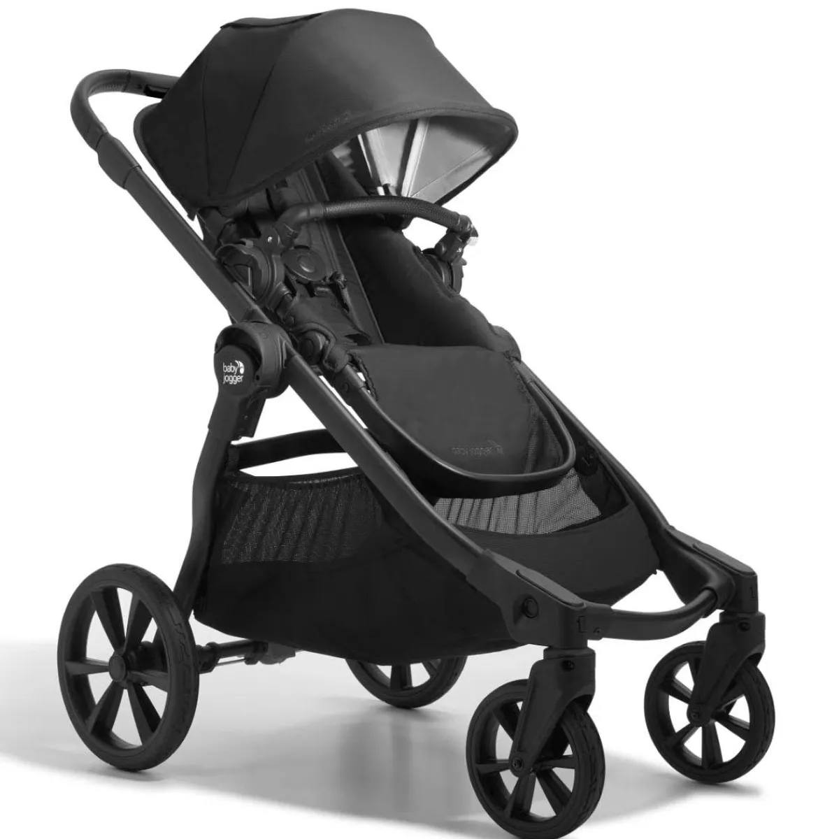 All-Terrain Strollers|Single-To-Double Strollers-Baby Jogger City Select 2 Eco Stroller
