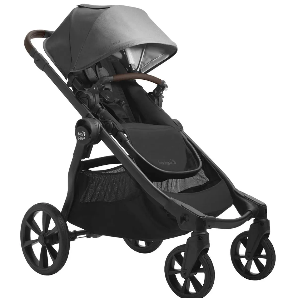 All-Terrain Strollers|Single-To-Double Strollers-Baby Jogger City Select 2 Eco Stroller