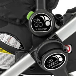 Stroller Accessories-Baby Jogger City Select/LUX Adapter (City Go/Graco)
